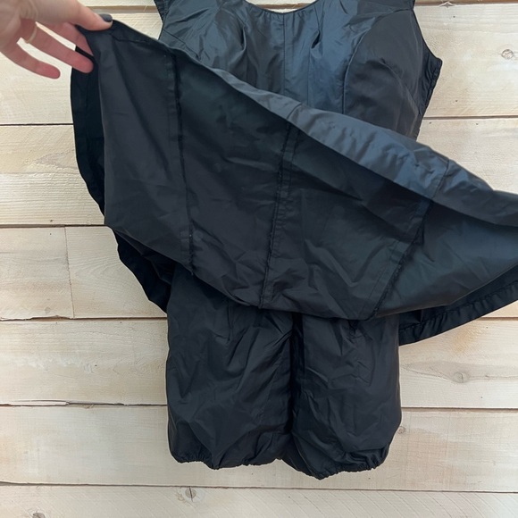 VTG 1940s Gabar Acetate Bathing Suit Dress Romper Pinup Rockabilly *DAMAGE* - Picture 3 of 11